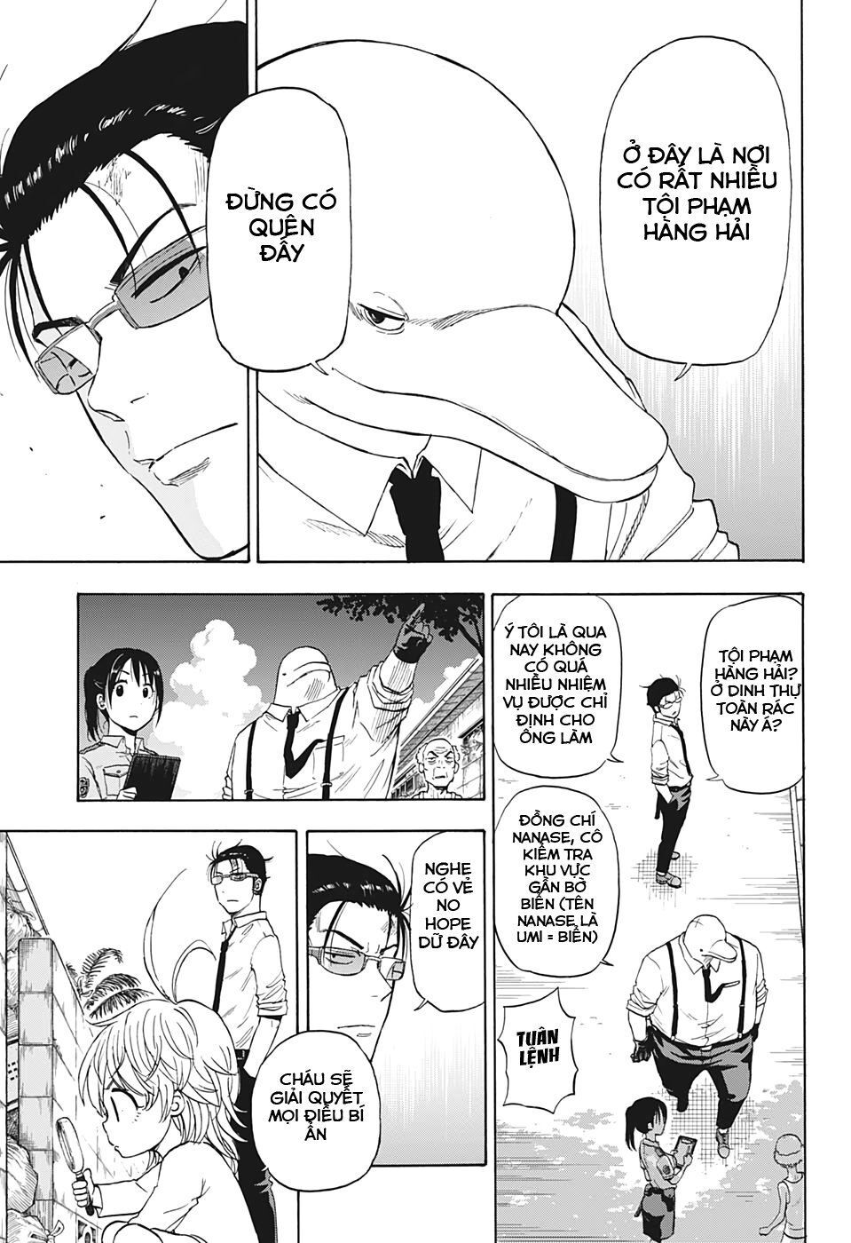 Shakunetsu No Nirai Kanai: Chapter 2