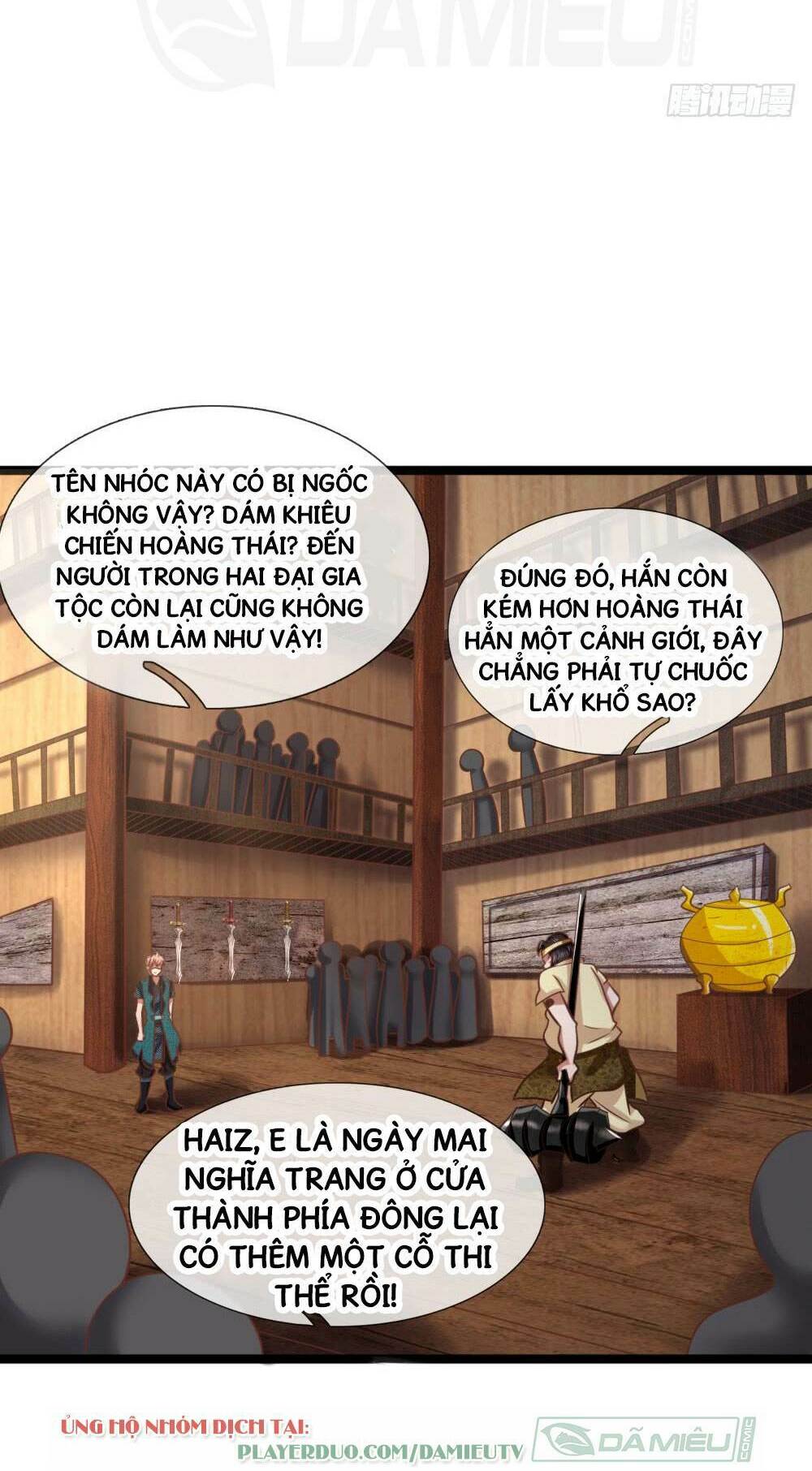 Vô Địch Kiếm Thần: Chapter 12
