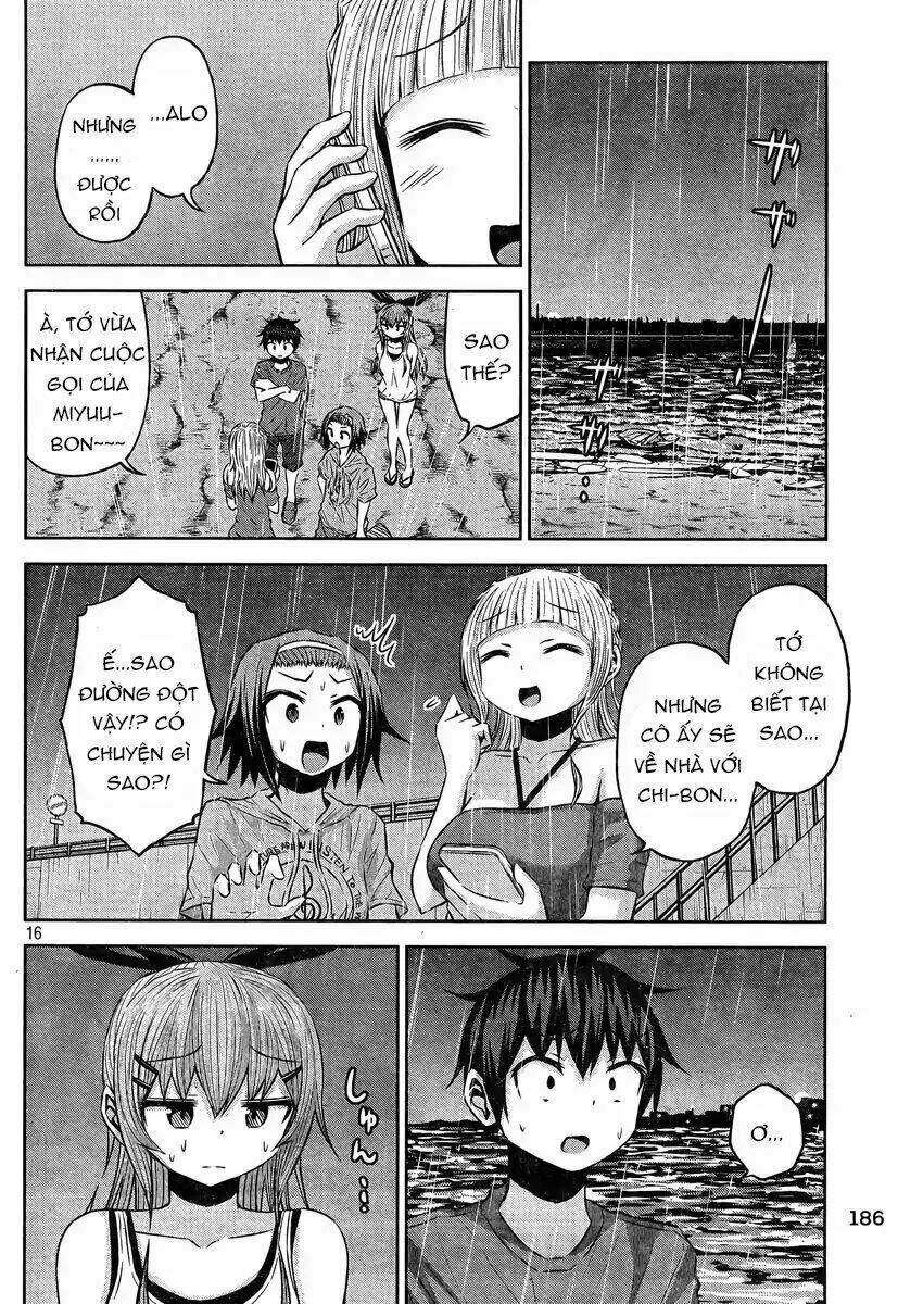 Chiko-Tan, Kowareru: Chapter 34