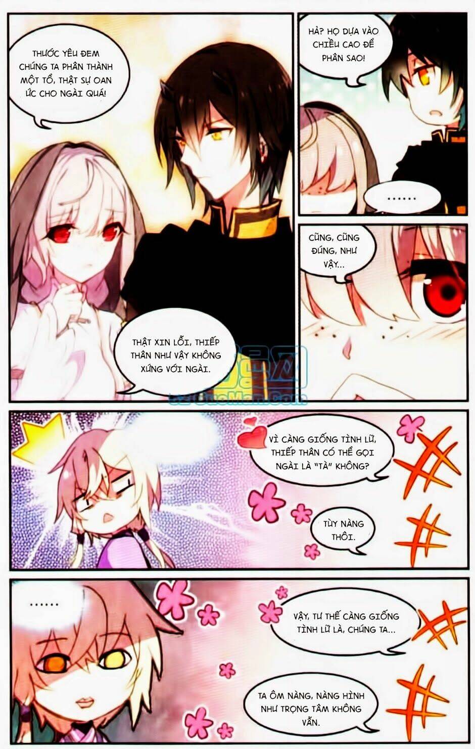 Thiên Hành Thiết Sự: Chapter 34