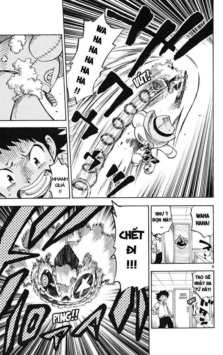 Phá Bỏ Lời Nguyền: Chapter 3