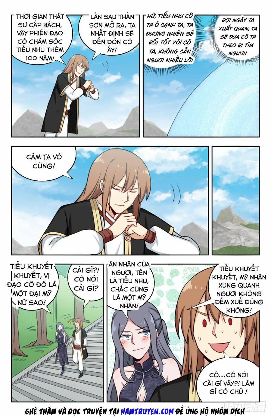 Tối Cường Phản Sáo Lộ Hệ Thống: Chapter 211