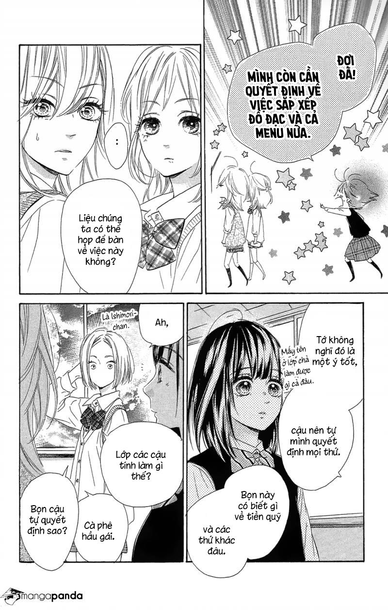 Honey Lemon Soda: Chapter 11
