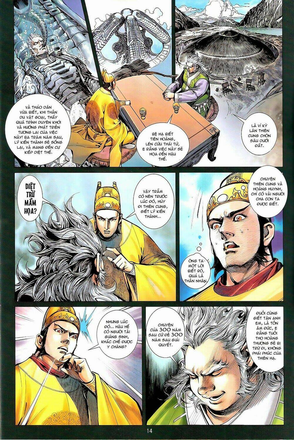 Thiết Tướng Tung Hoành: Chapter 143