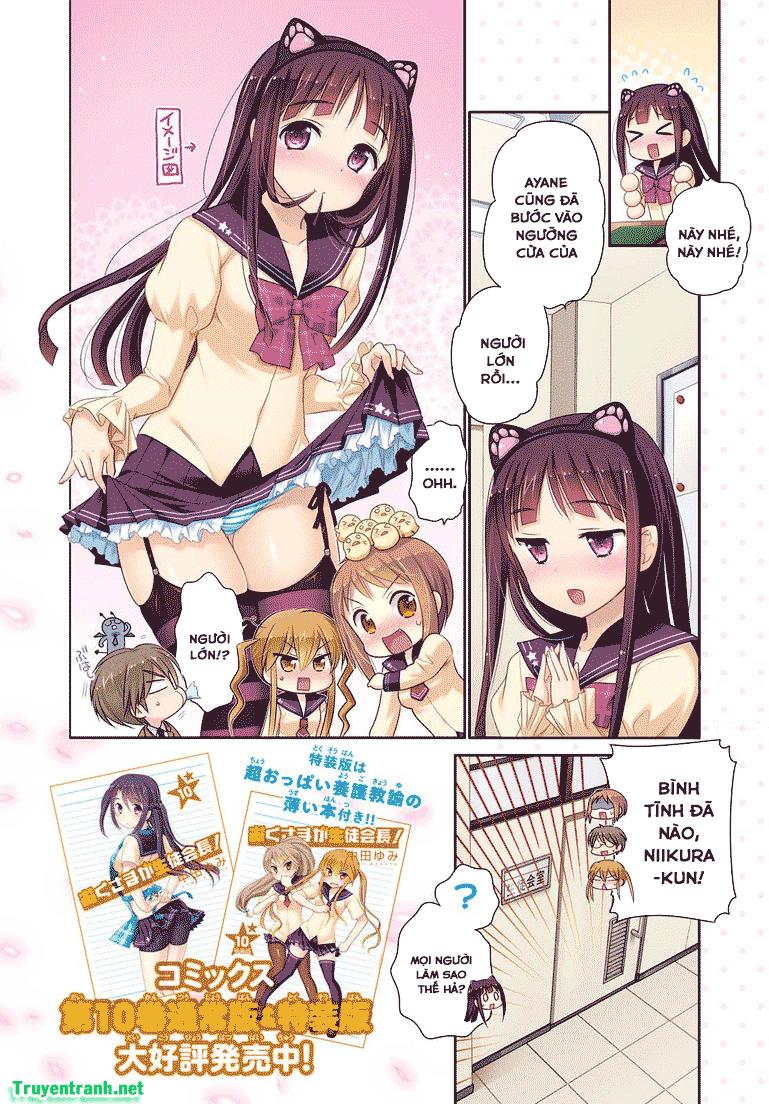 Okusama Ga Seito Kaichou!: Chapter 63