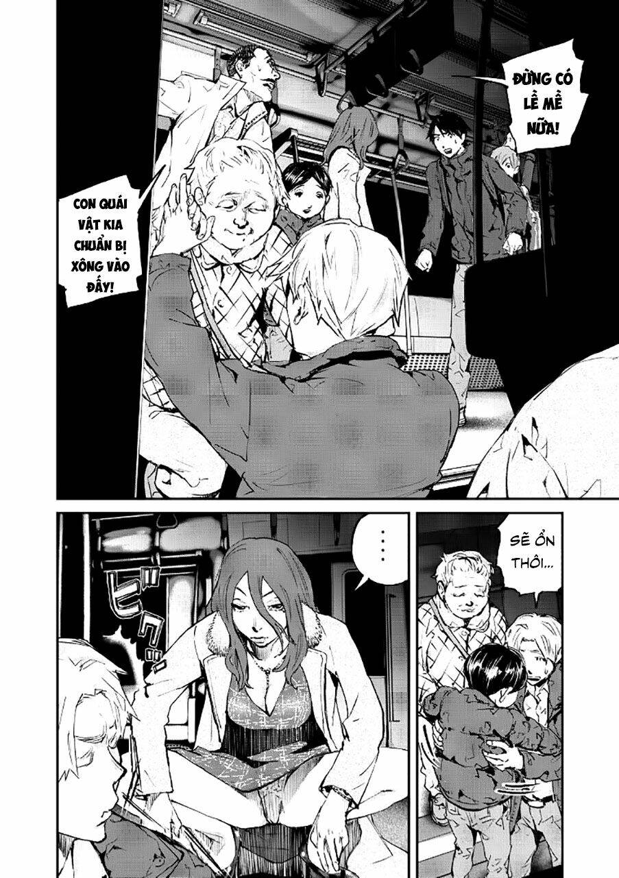 Chuyến Tàu Điện Tử Thần!: Chapter 4