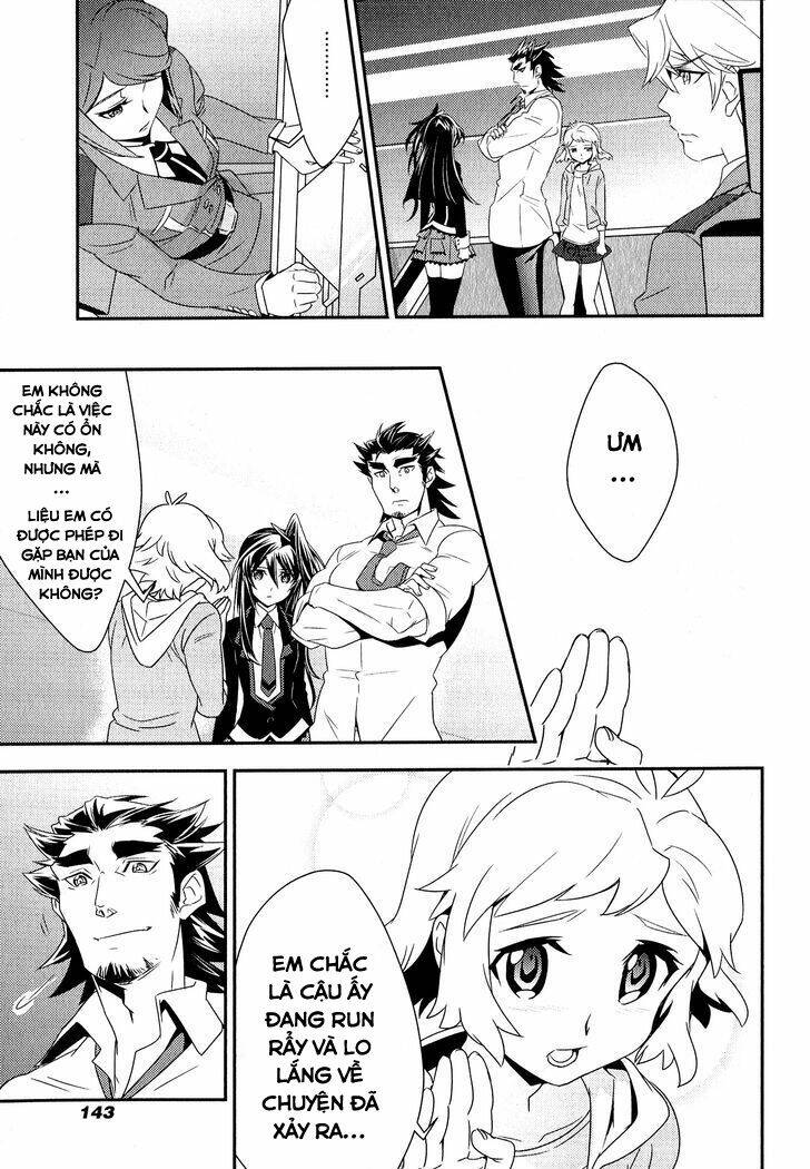 Senki Zesshou Symphogear: Chapter 10