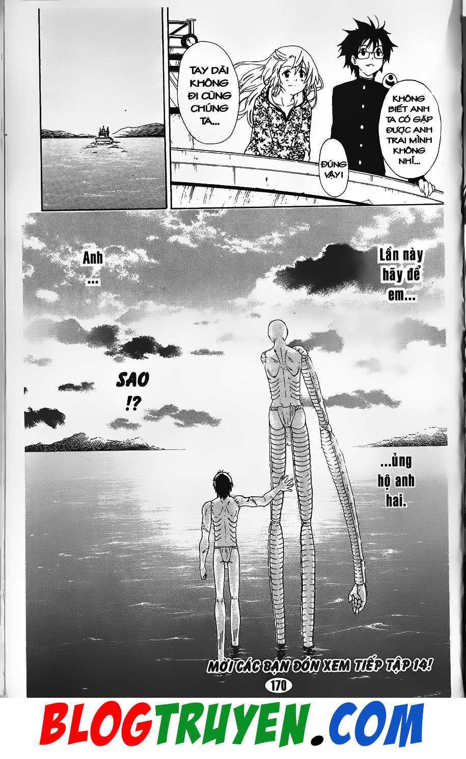 Bác Sĩ Ma Giới: Chapter 84.2
