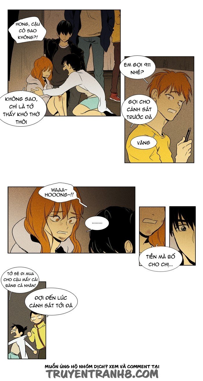 Cheese In The Trap: Chapter 111