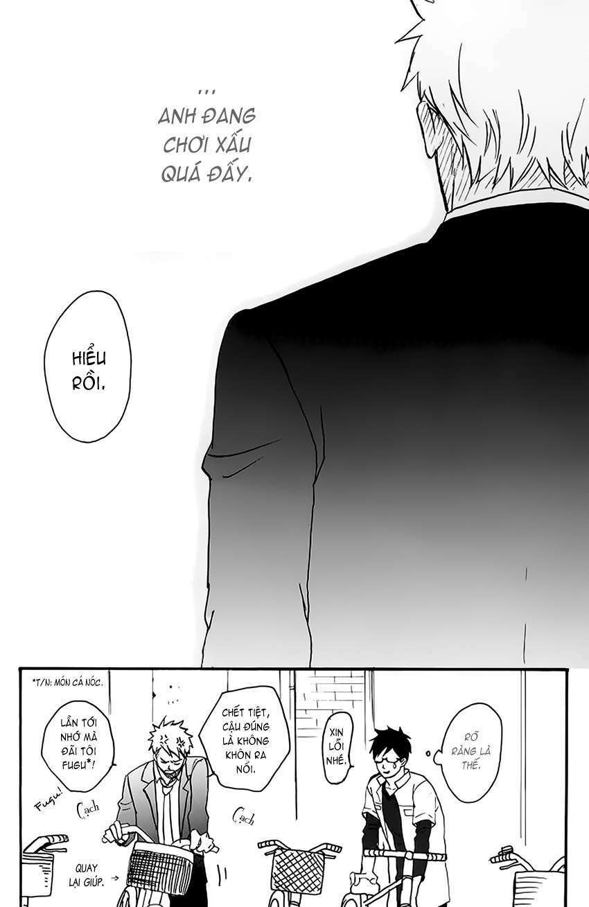 Doushitemo Furetakunai [Sushi]: Chapter 9