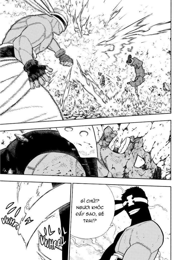 Biệt Đội Lính Cứu Hỏa: Chapter 244