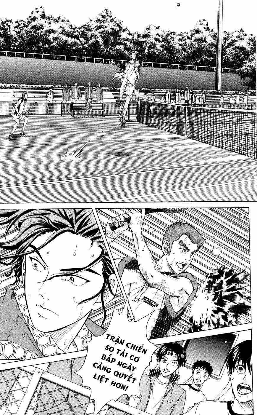 Hoàng Tử Tennis: Chapter 171