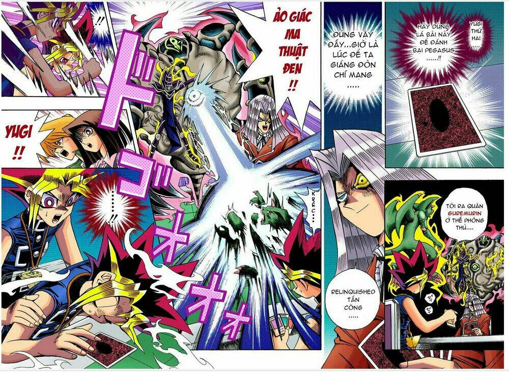 Vua Trò Chơi Full Màu: Chapter 129