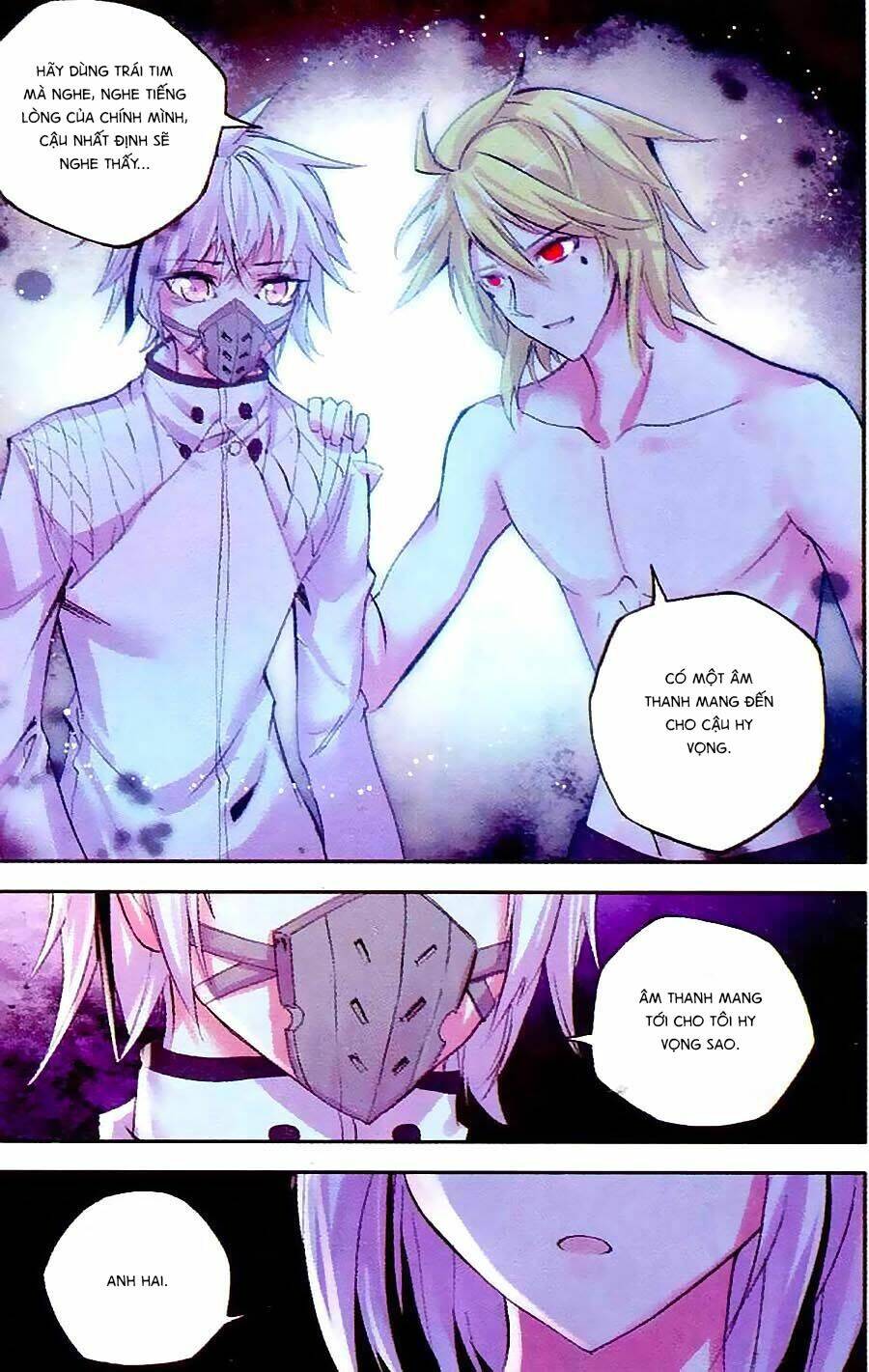Cấp Độ Phân Liệt: Chapter 73