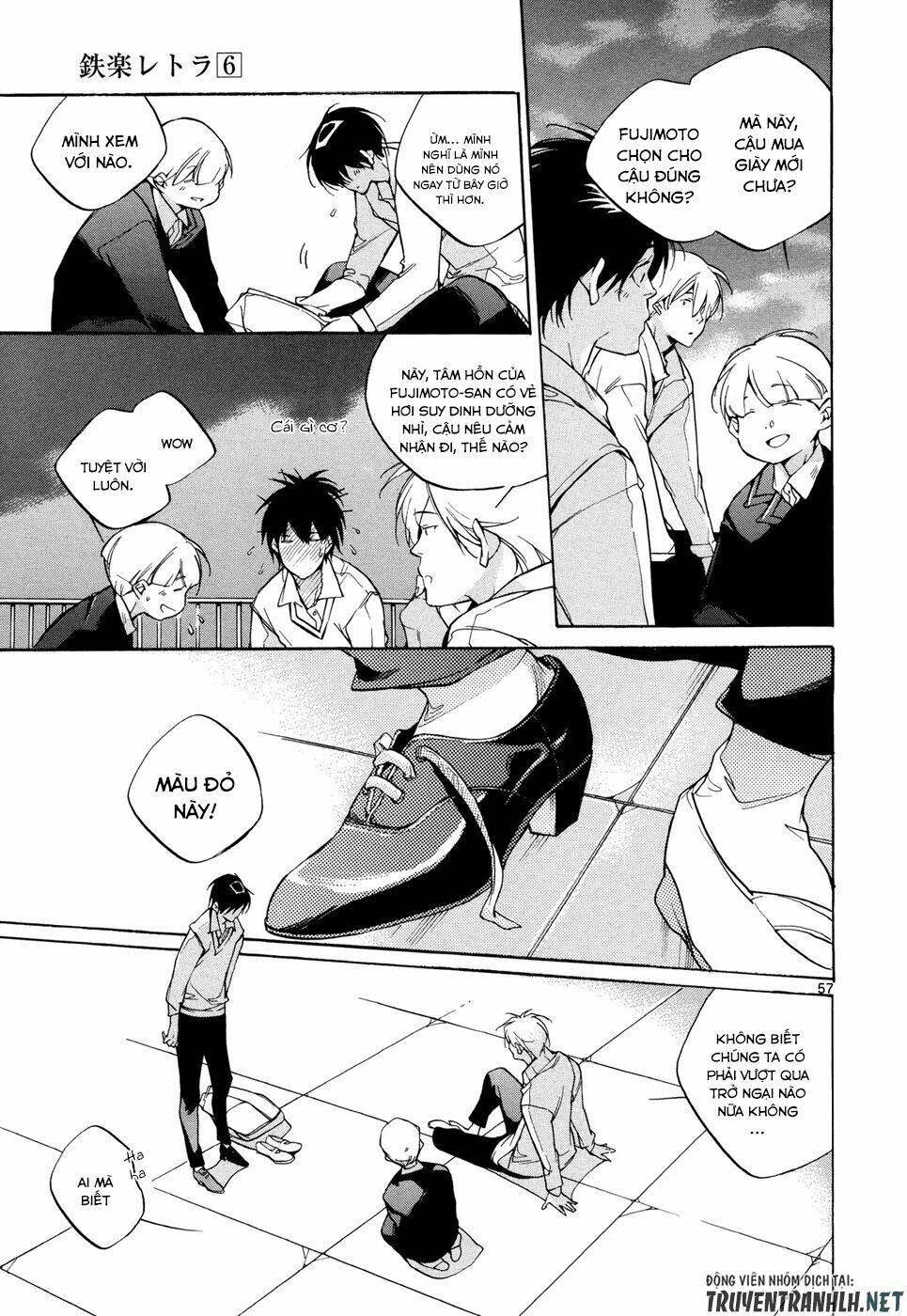 Tetsugaku Letra: Chapter 27