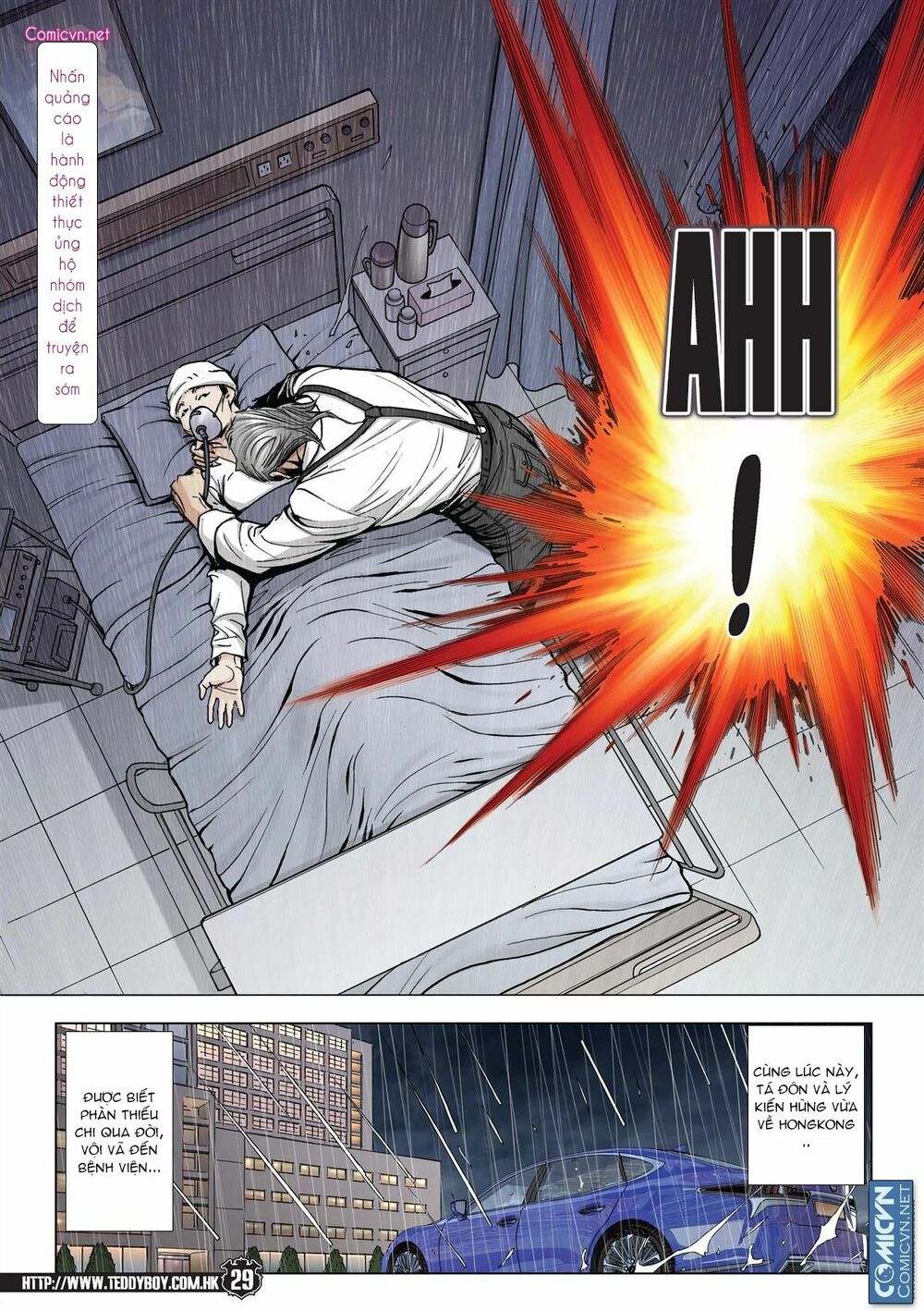 Người Trong Giang Hồ: Chapter 2116: Tao muốn chết