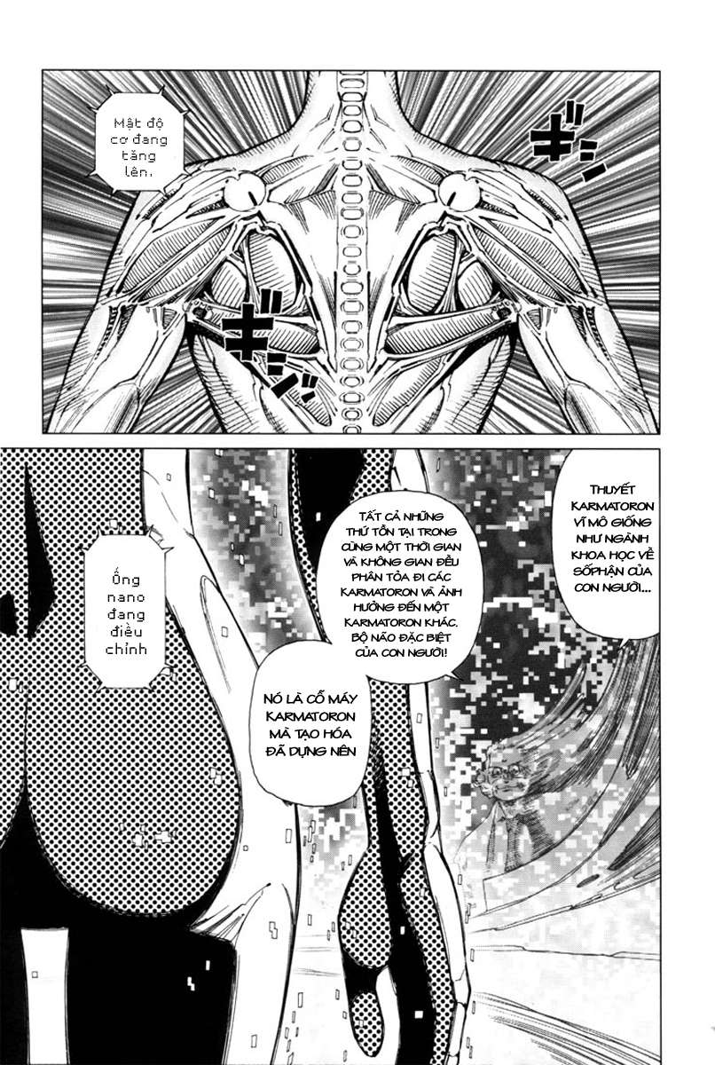 Battle Angel Alita Last Order: Chapter 1