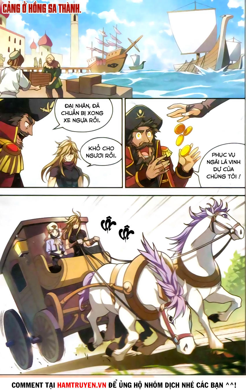 Bàn Long: Chapter 119