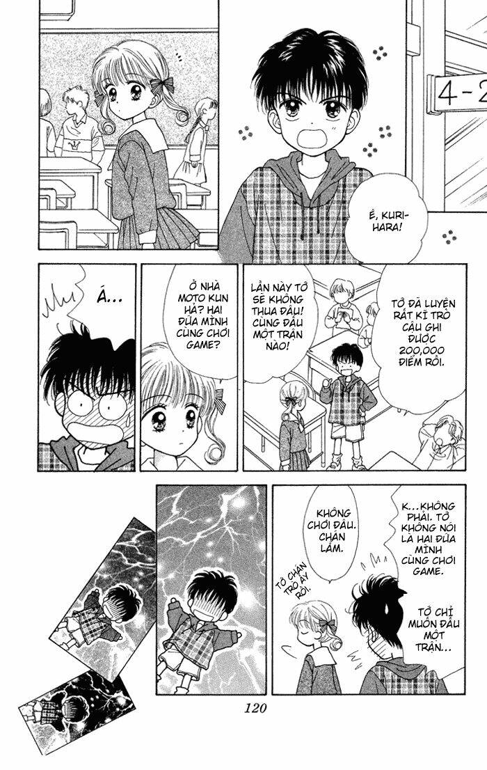 Kimi Shika Iranai: Chapter 4