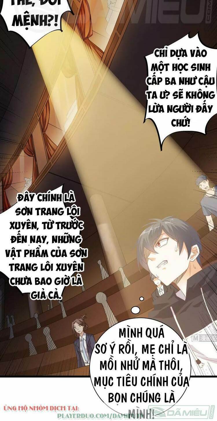 Địa Phủ Khai Phá Thương: Chapter 40