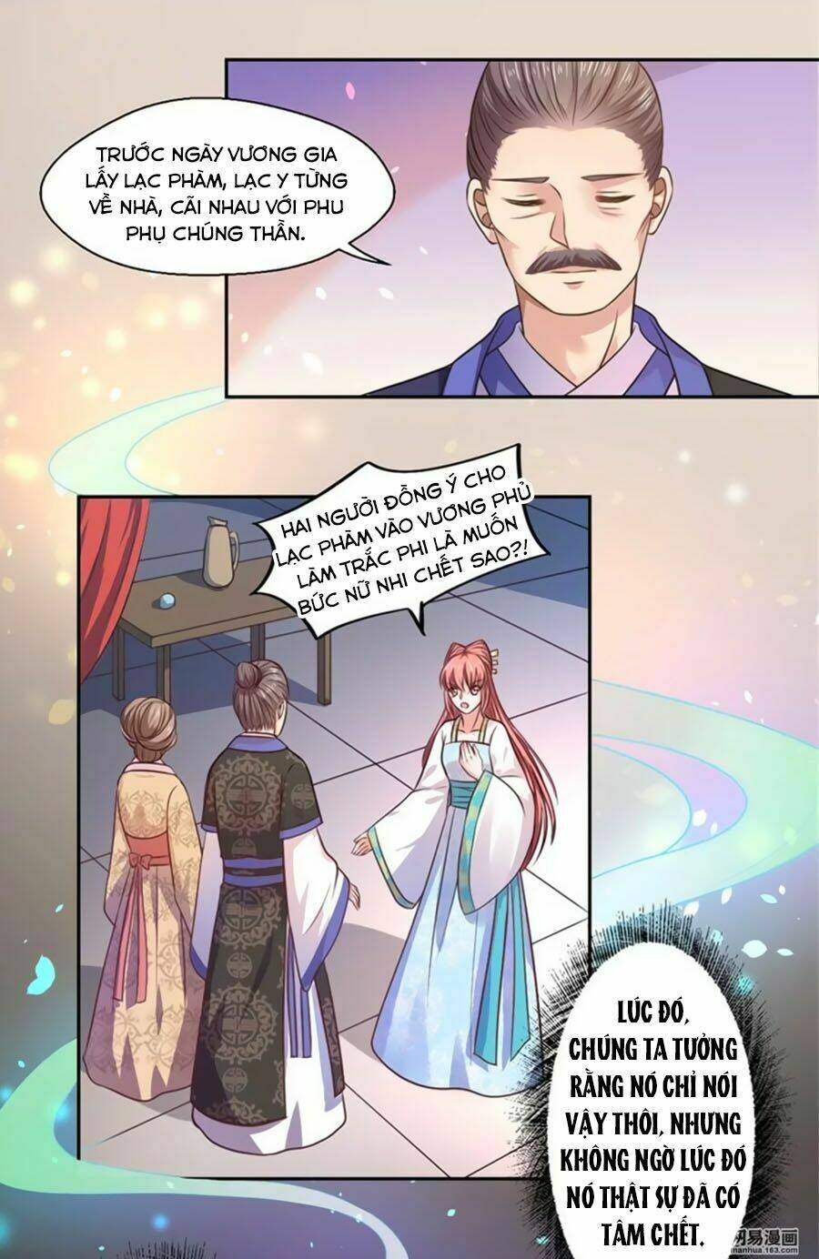 Khuynh Thế Y Phi Muốn Bỏ Chồng: Chapter 28