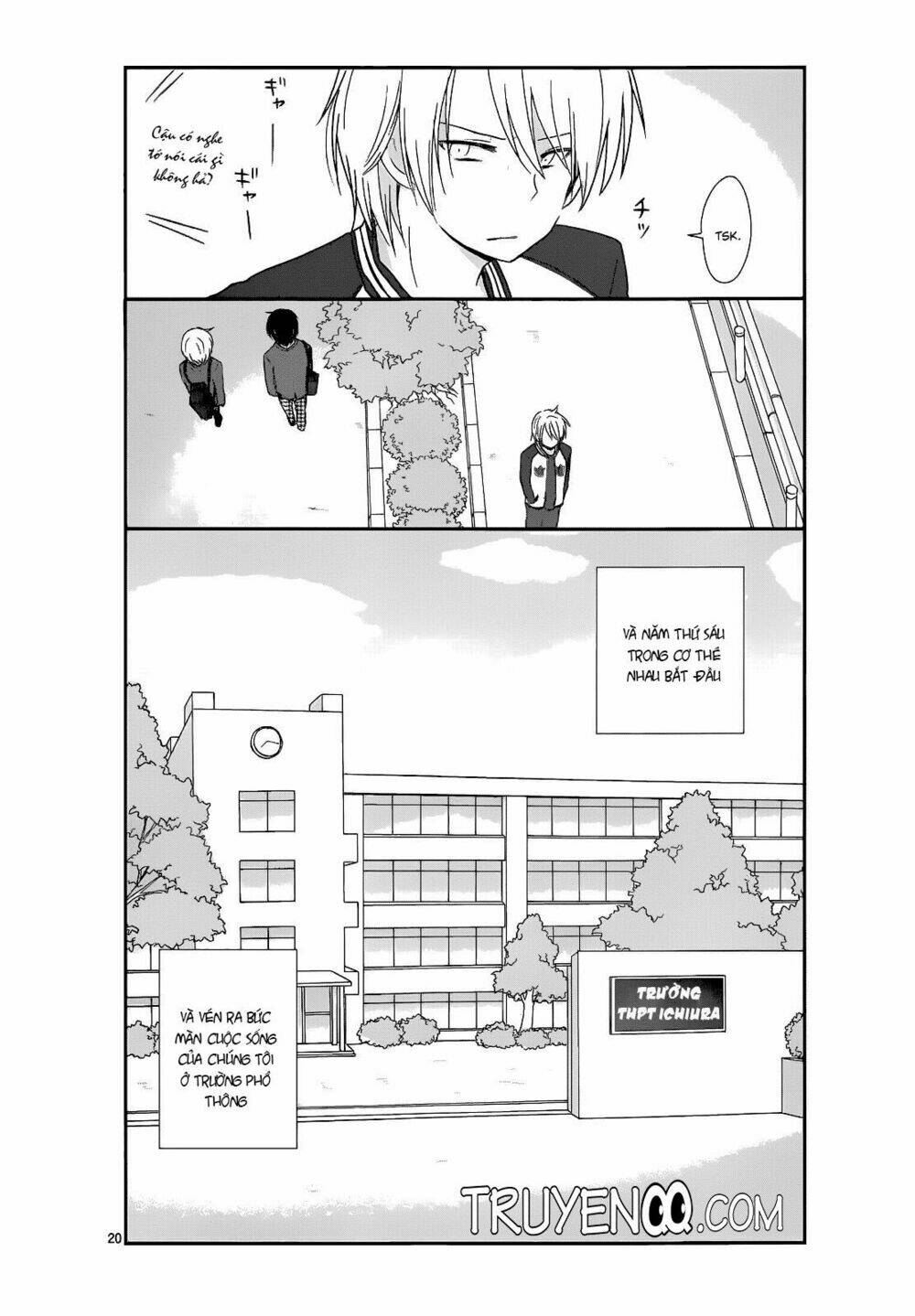 Shishunki Bitter Change: Chapter 17