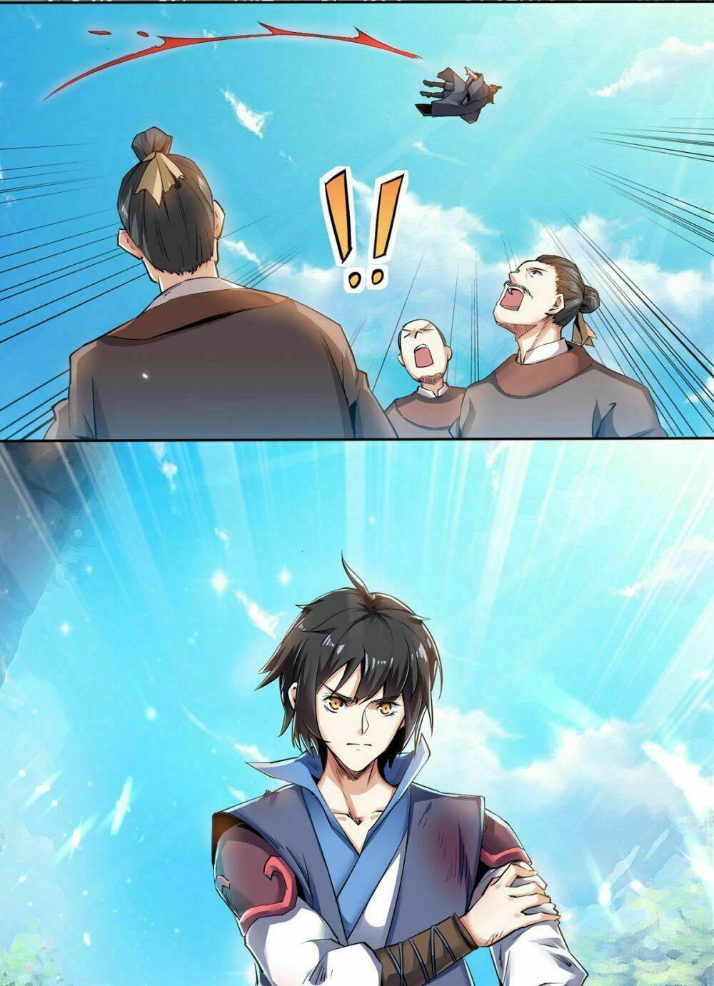 Thần Võ Đế Tôn: Chapter 1