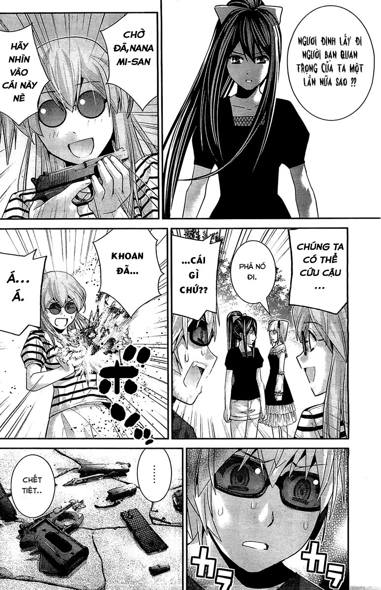 Gokukoku No Brynhildr: Chapter 36