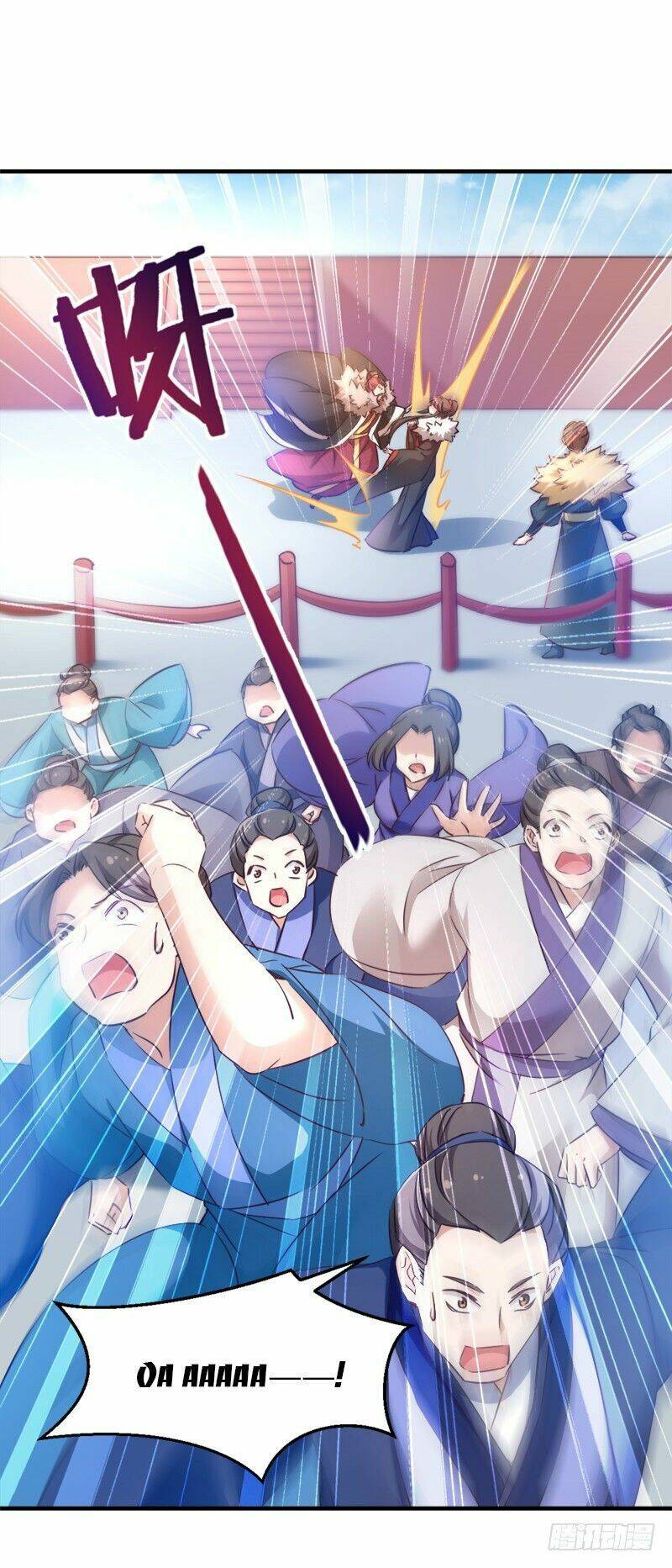 Trò Chơi Trừng Phạt: Chapter 39