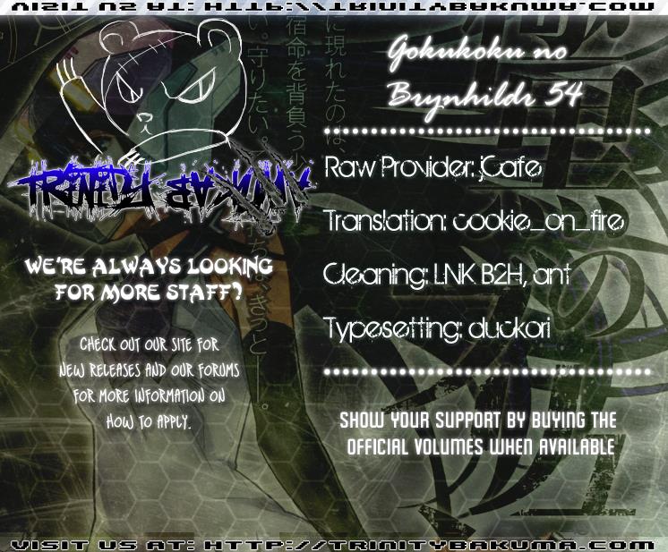 Gokukoku No Brynhildr: Chapter 54