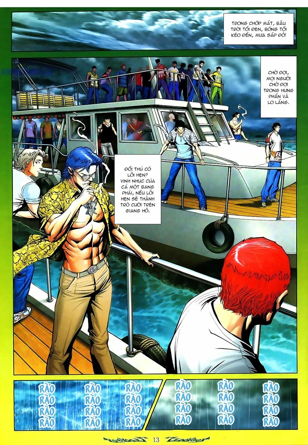Người Trong Giang Hồ: Chapter 797