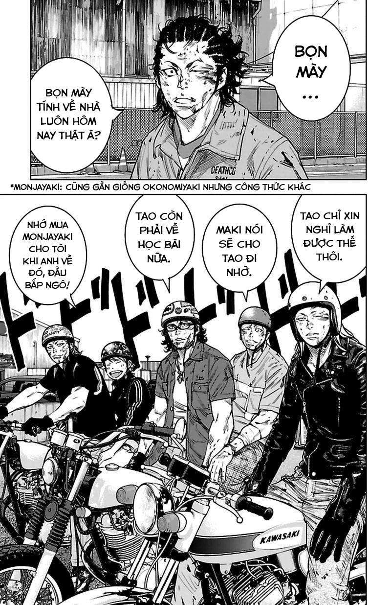 Clover: Chapter 378