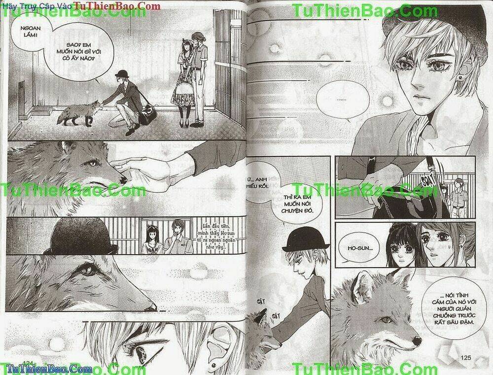 Hồ Ly Lãng Mạn: Chapter 1