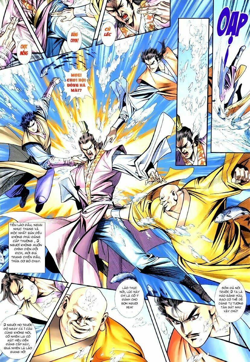 Lục Tiểu Phụng - U Linh Sơn Trang: Chapter 13