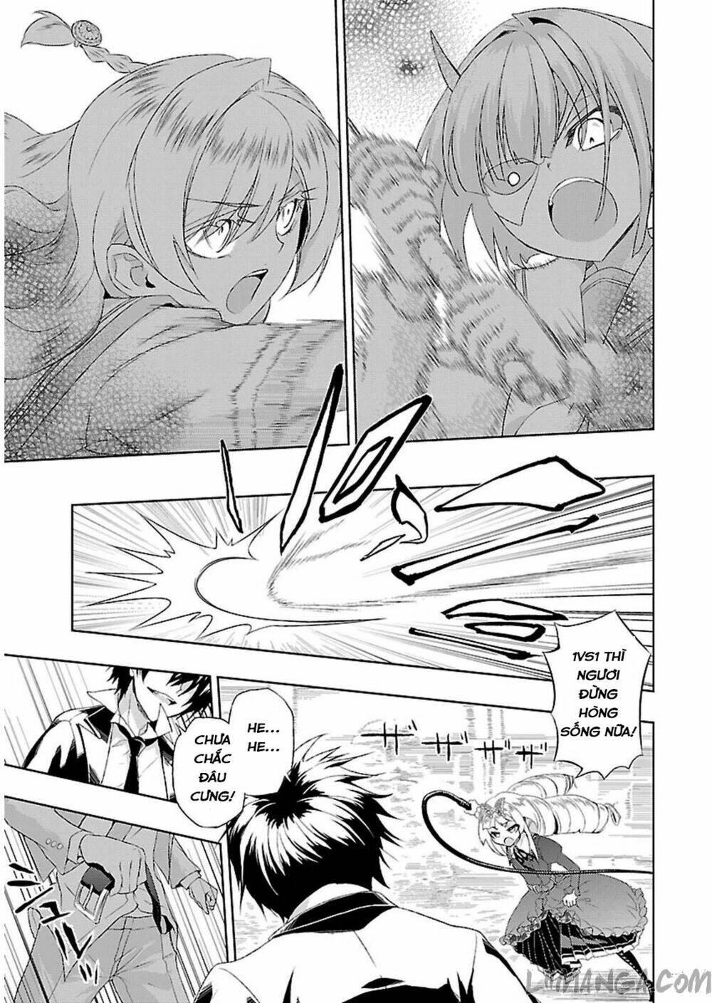 Thủ Đoạn Nham Hiểm Của Cô Gái Mặt Nạ: Chapter 4