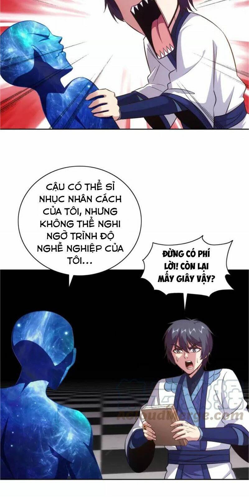 Chín Năm Nghĩa Vụ Tu Chân: Chapter 48
