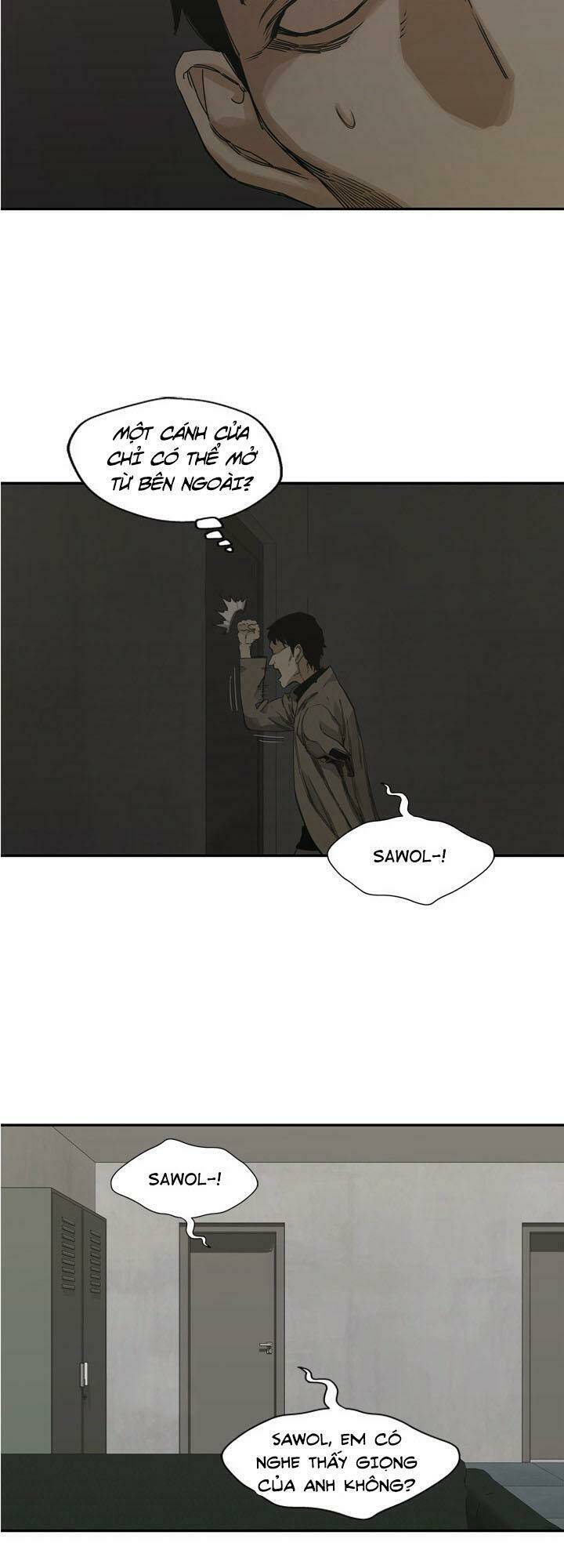 Hiệp Sĩ Giao Hàng: Chapter 18