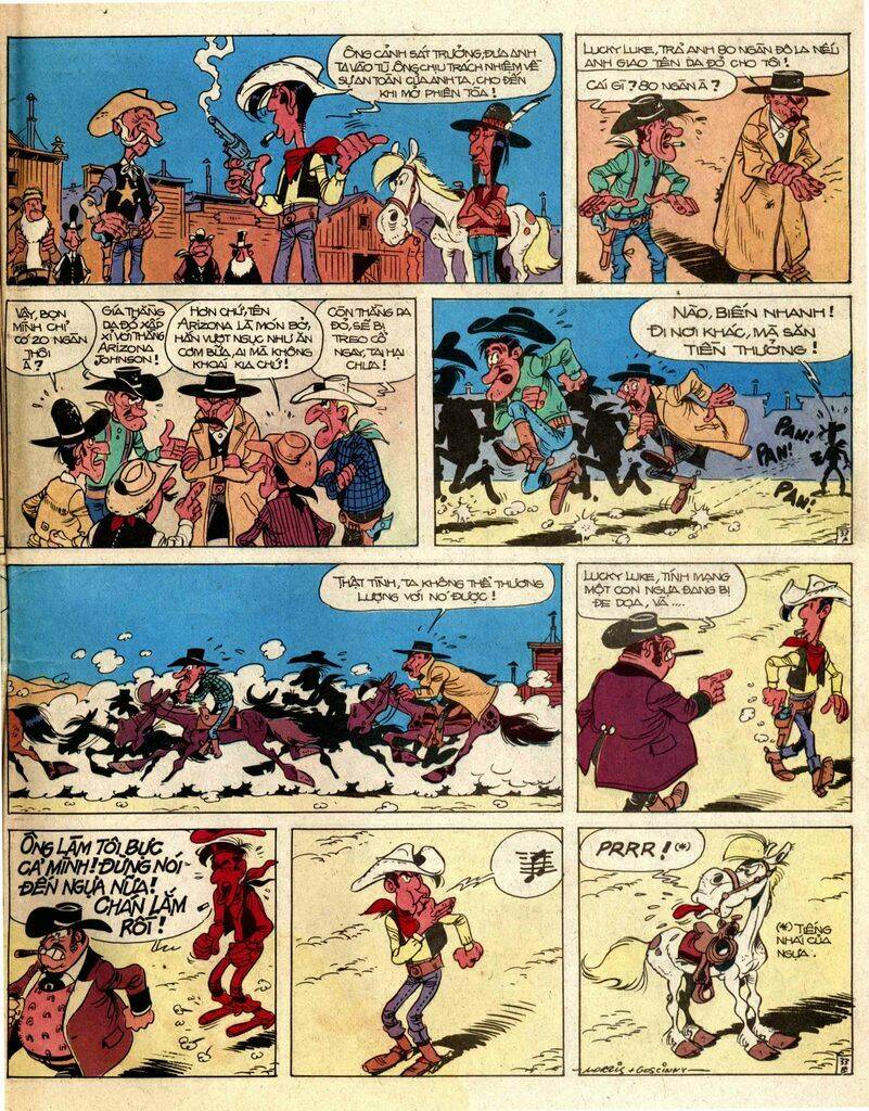 Lucky Luke: Chapter 2