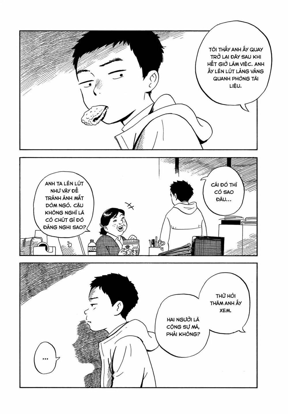 Nora To Zassou: Chapter 7