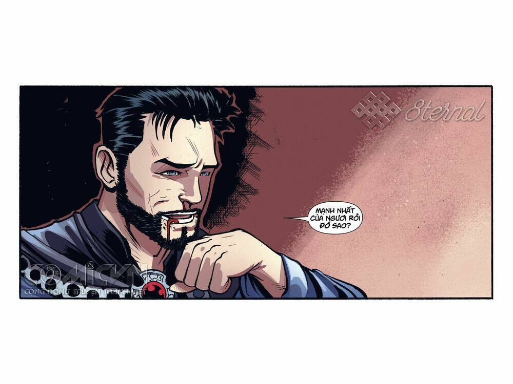 Doctor Strange/Punisher: Magic Bullets: Chapter 1.2