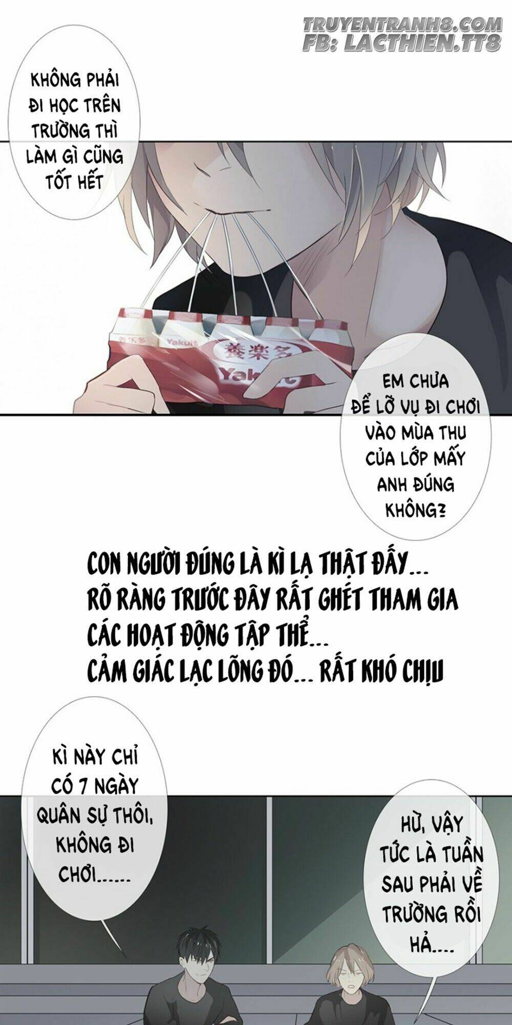 Thiếu Niên Rắc Rối: Chapter 20