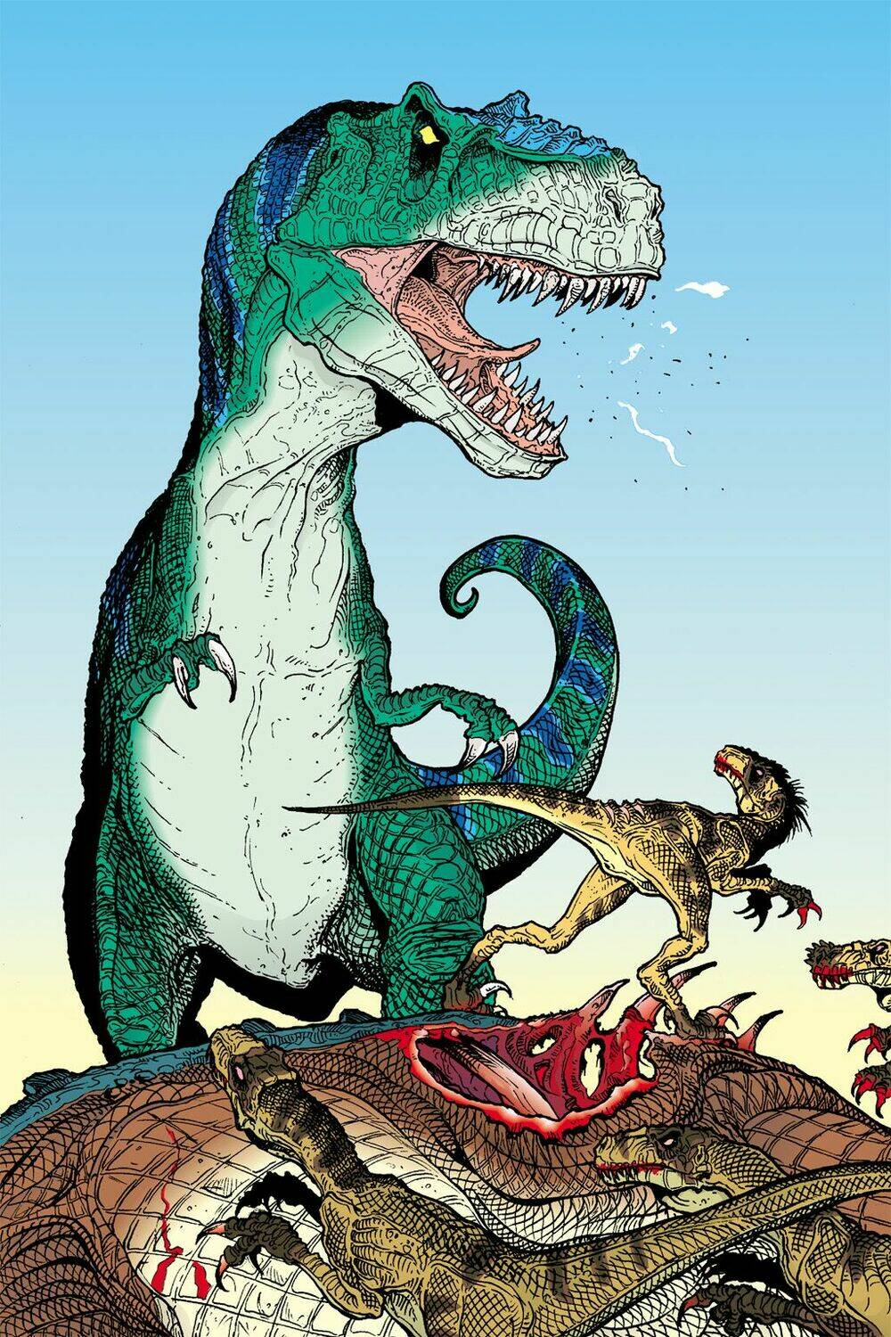Age Of Reptiles Omnibus: Chapter 1