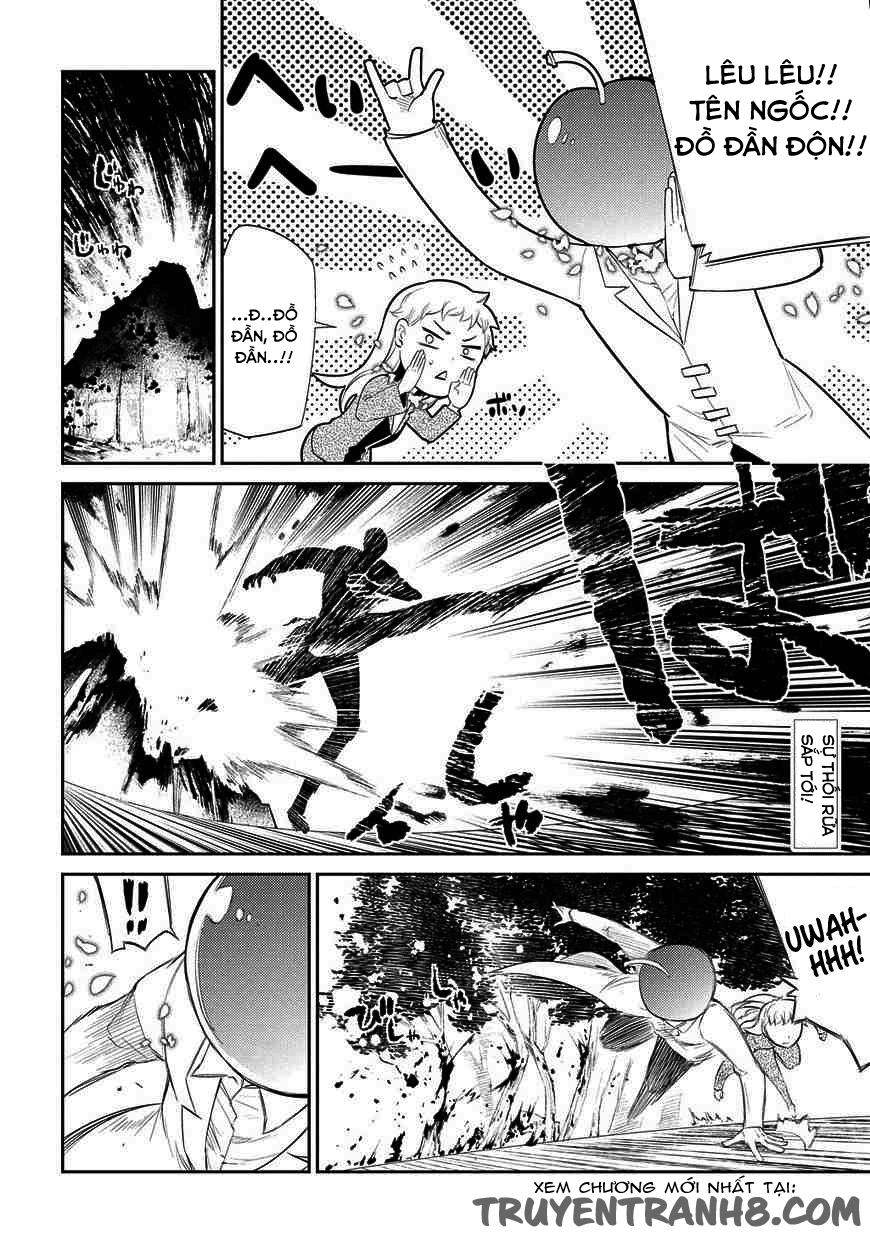 Reincarnation No Kaben: Chapter 20