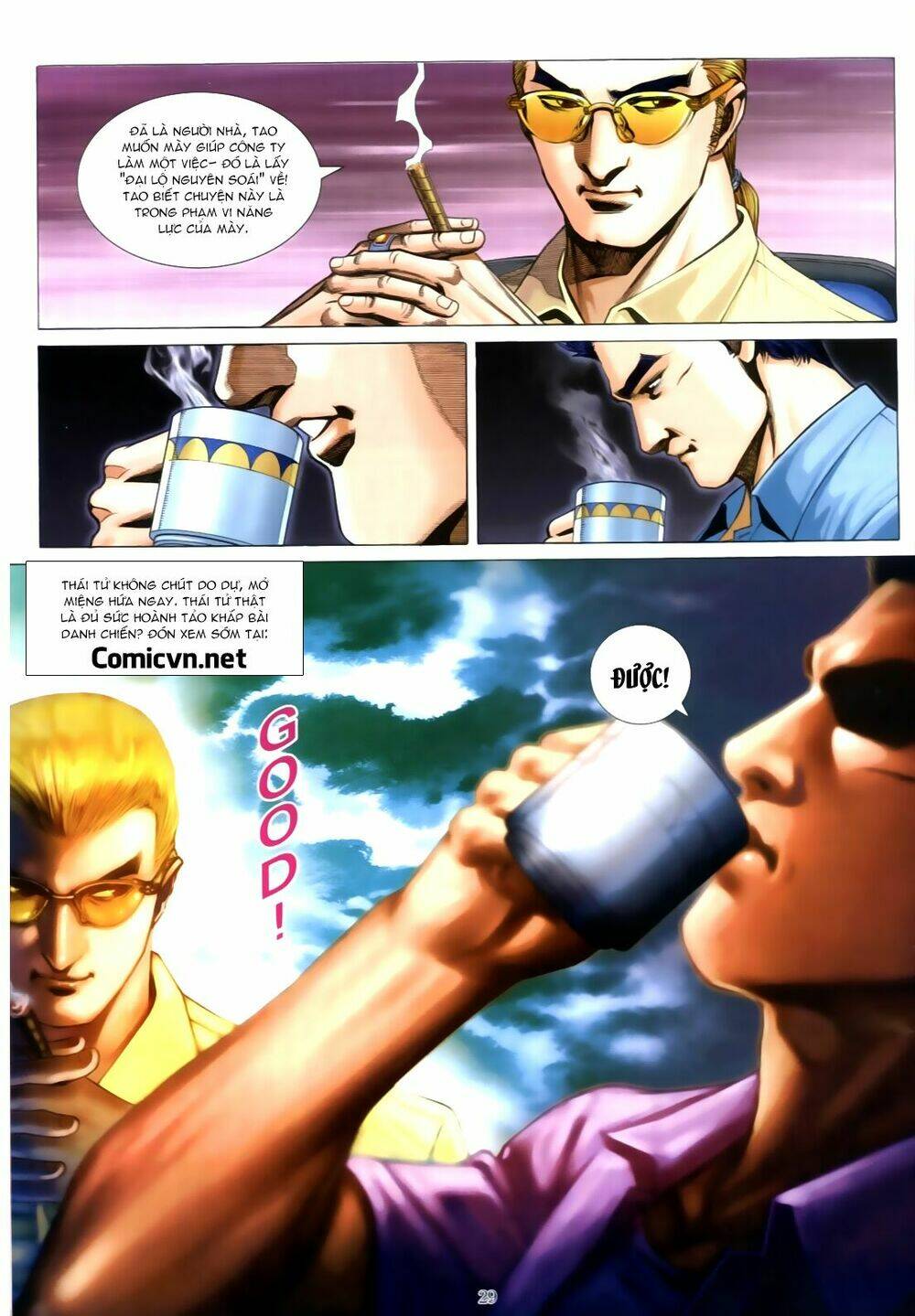 Người Trong Giang Hồ: Chapter 603