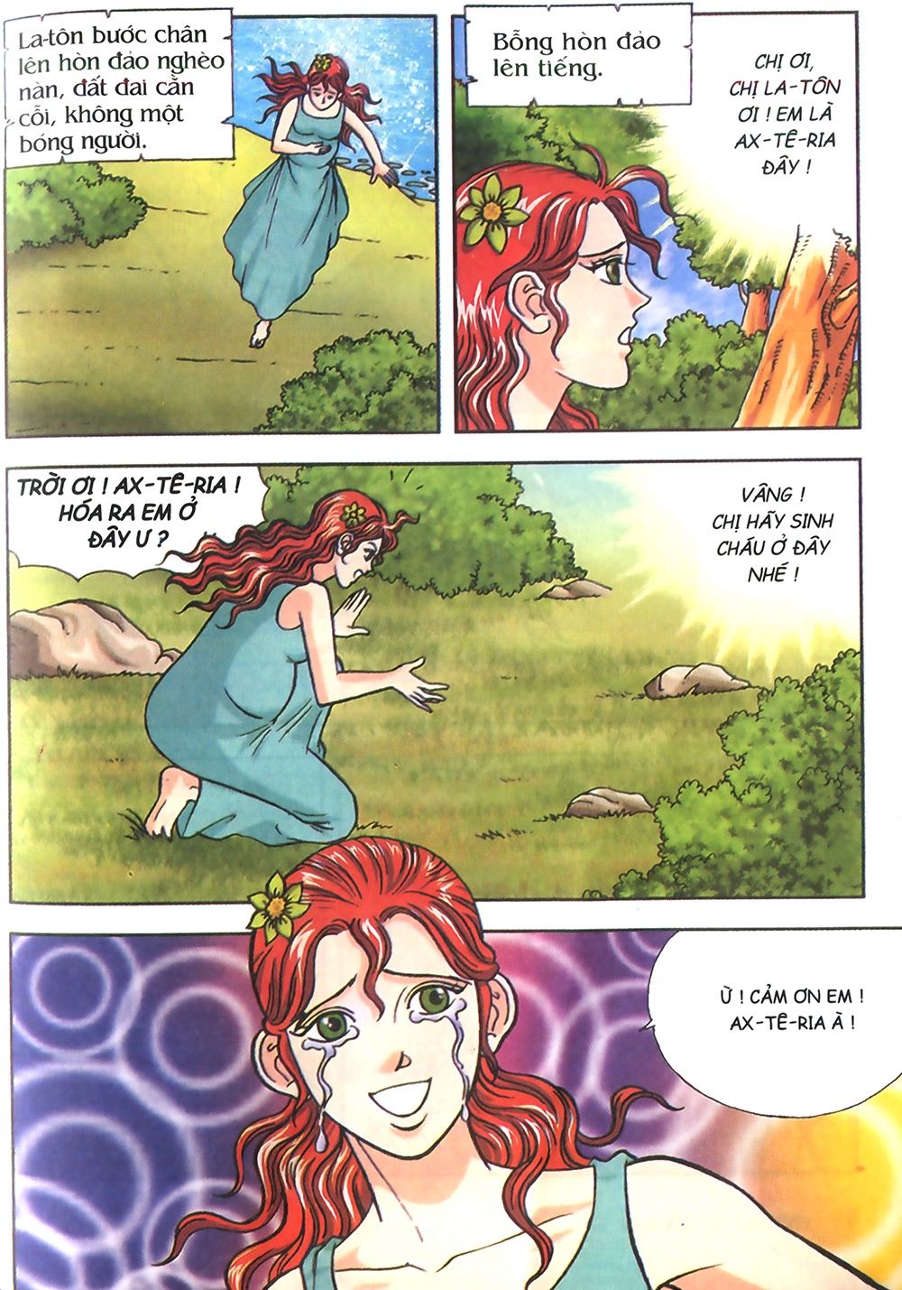 Thần Thoại Hy Lạp: Chapter 10