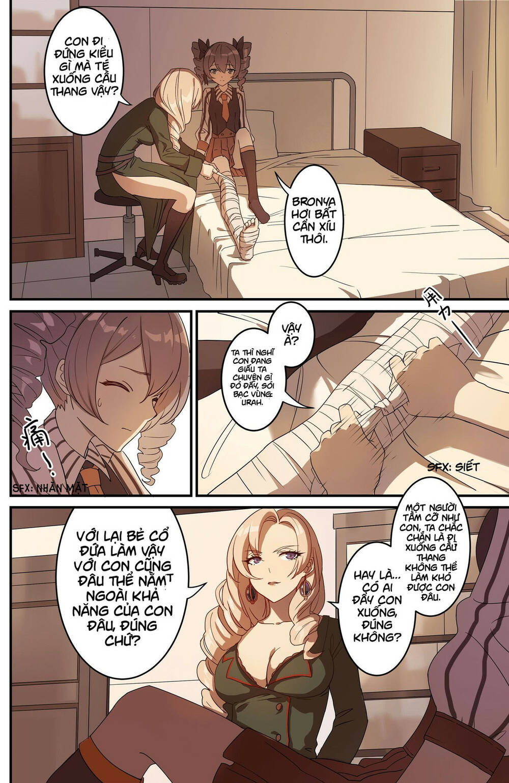 Honkai Impact 3 - Violet Sea Story: Chapter 2