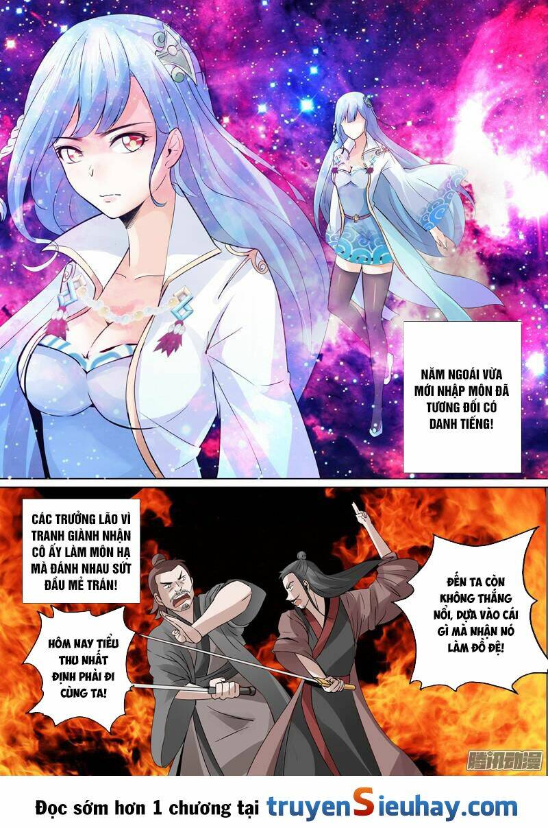 Chư Thiên Ký: Chapter 4