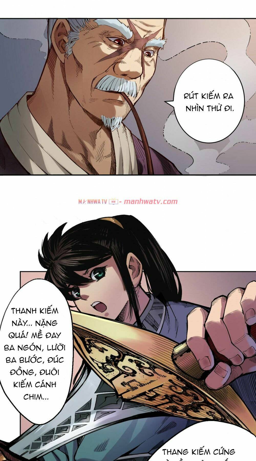 Thanh Gươm Quỷ: Chapter 4