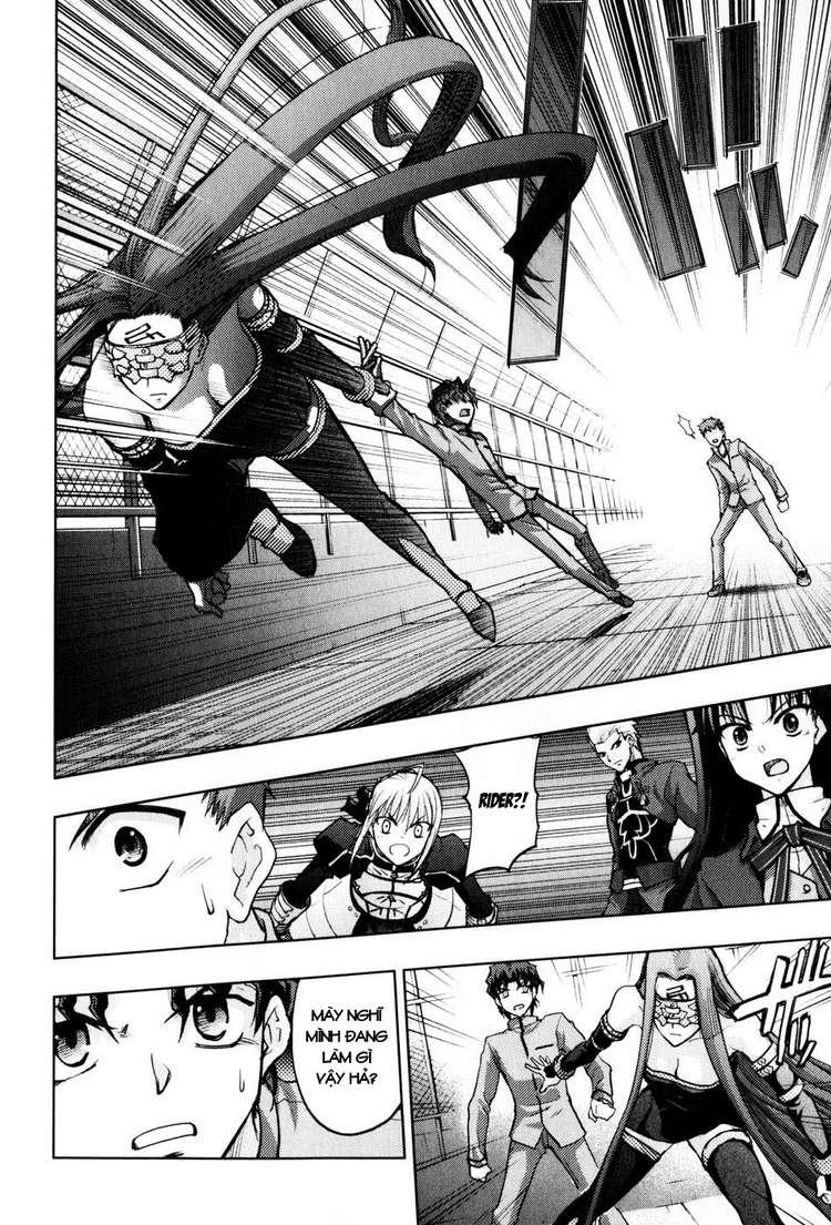 Fate Stay Night: Chapter 25