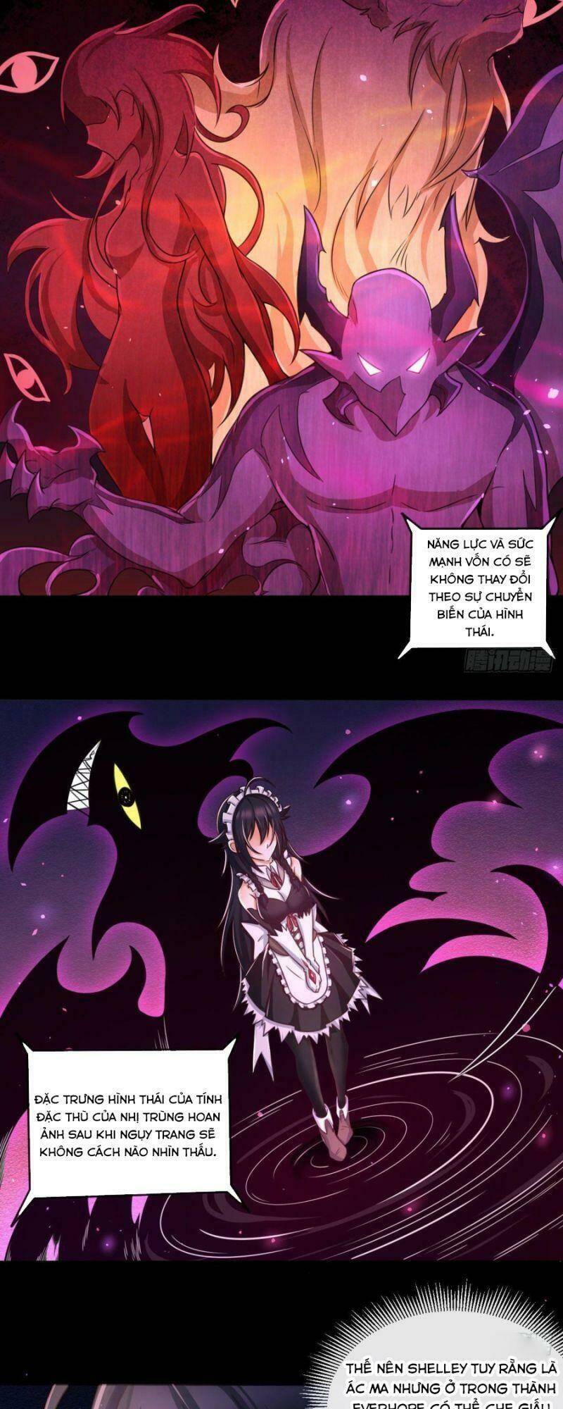 Chuyển Sinh Thành Nữ Hầu Tà Ác: Chapter 49